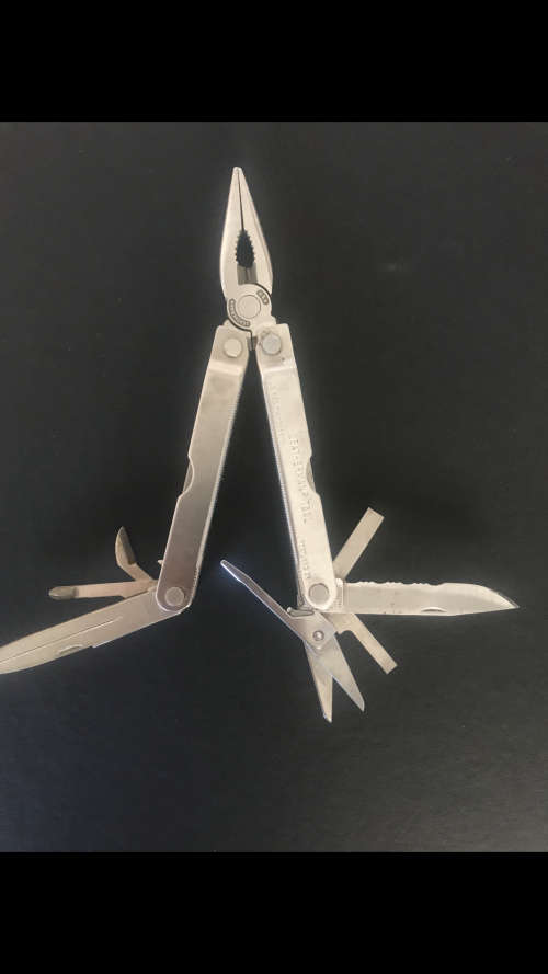 "Leatherman Tool PST!! With Orignal Leather Pouch!!!