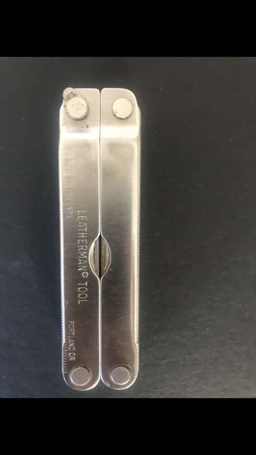 "Leatherman Tool PST!! With Orignal Leather Pouch!!!