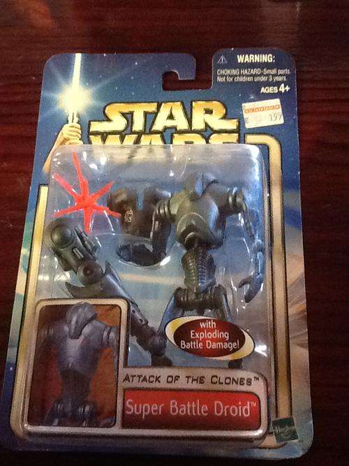 Star Wars Super Battle Droid