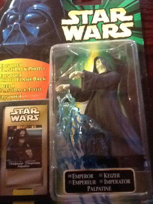 Star Wars Emperor Palpatine Flashback