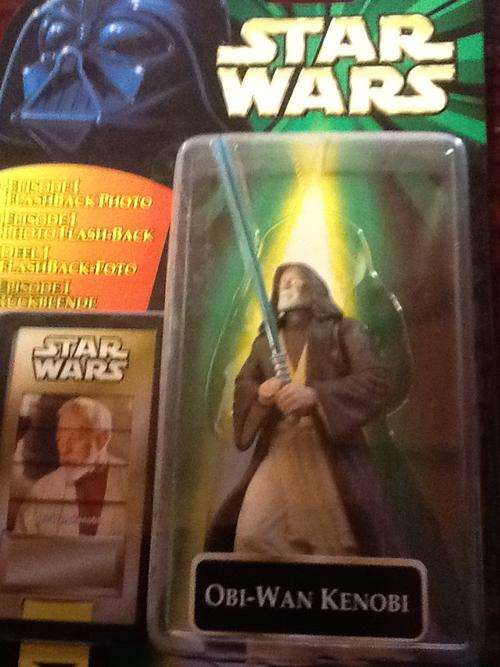 Star Wars Obiwan Kenobi Flashback