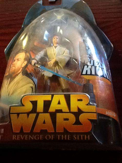 Star Wars Obiwan Kenobi (ROTS)