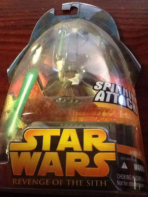 Star Wars Yoda (ROTS)