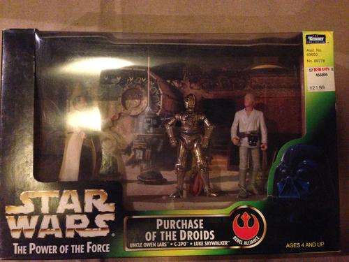 Star Wars Sale of the Driods