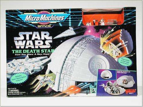 Star Wars Micro Machines Death Star Playset 1994