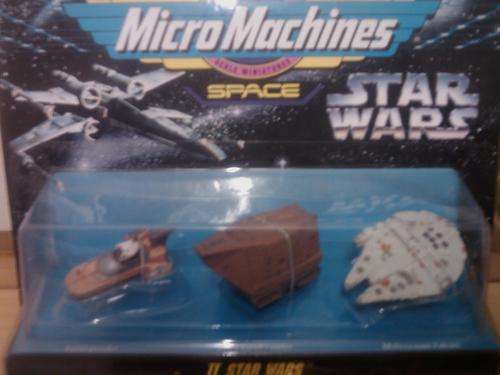 Star Wars Micro Machine Mini Ships