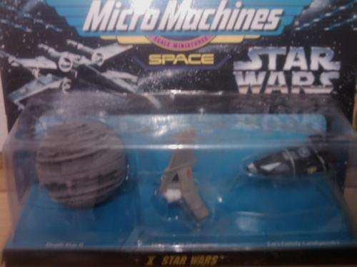 Star Wars Micro Machine Mini Ships