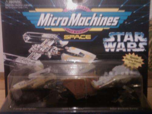 Star Wars Micro Machine Mini Ships