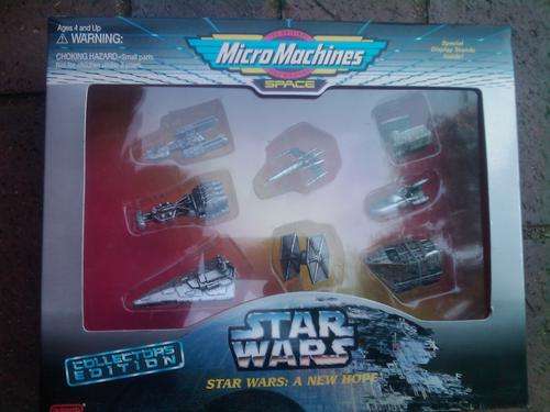 Star Wars A New Hope Micro Machines Collectors Edition Set