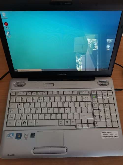 TOSHIBA SATELLITE L500 LAPTOP FOR SALE