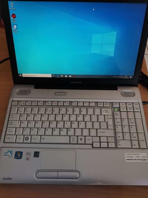 TOSHIBA SATELLITE L500 LAPTOP FOR SALE