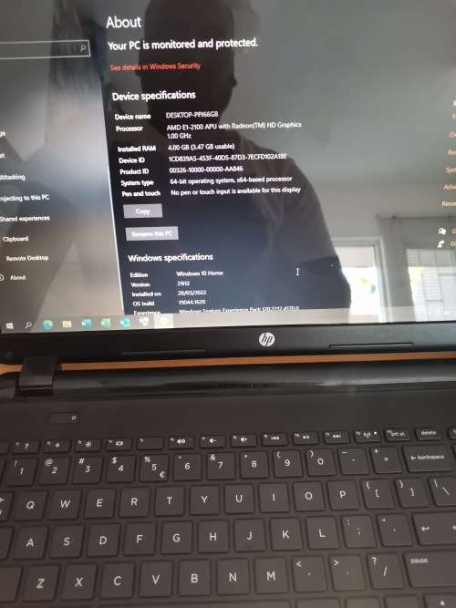 HP 255 G2 LAPTOP FOR SALE