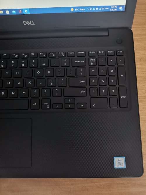 DELL INSPIRON 15 3581 i3 7TH GEN LAPTOP