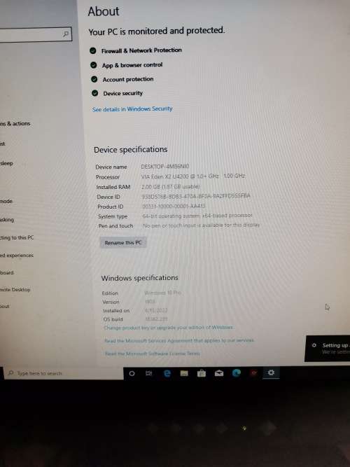 HP THIN CLIENT T510 SLIM TOWER PC