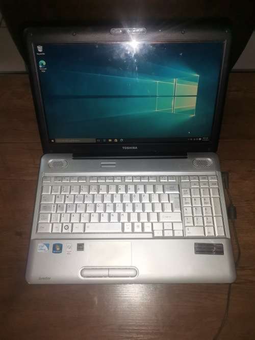 TOSHIBA SATELLITE L500 EL LAPTOP FOR SALE