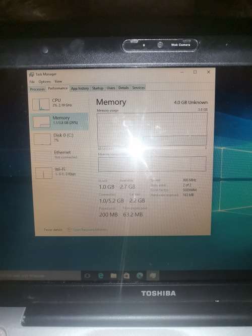 TOSHIBA SATELLITE L500 EL LAPTOP FOR SALE