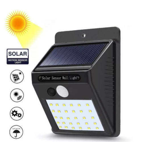 LED Solar Led Light Outdoor Solar Lamp PIR Motion Sensor Wall Light Waterproof Solar Sunlight