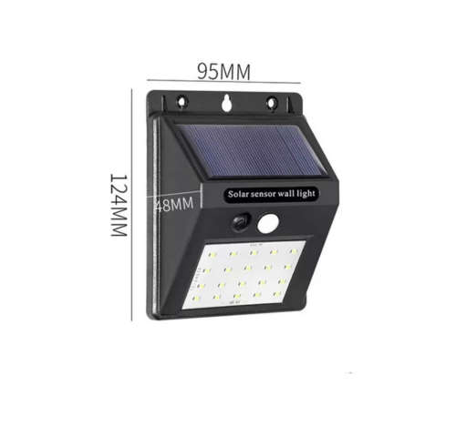 LED Solar Led Light Outdoor Solar Lamp PIR Motion Sensor Wall Light Waterproof Solar Sunlight