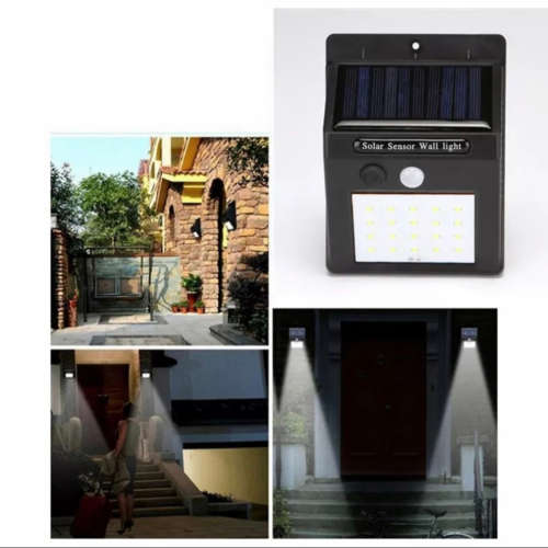 LED Solar Led Light Outdoor Solar Lamp PIR Motion Sensor Wall Light Waterproof Solar Sunlight