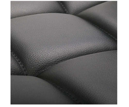 Adjustable Height Swivel Bar Stool, With Chrome Finish