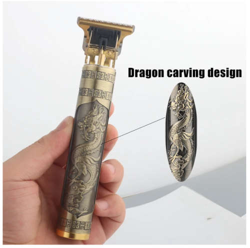 Professional Men Hair Trimmers, Zero Gapped Cordless Hair Trimmer, Rechargeable T-Blade Haircut