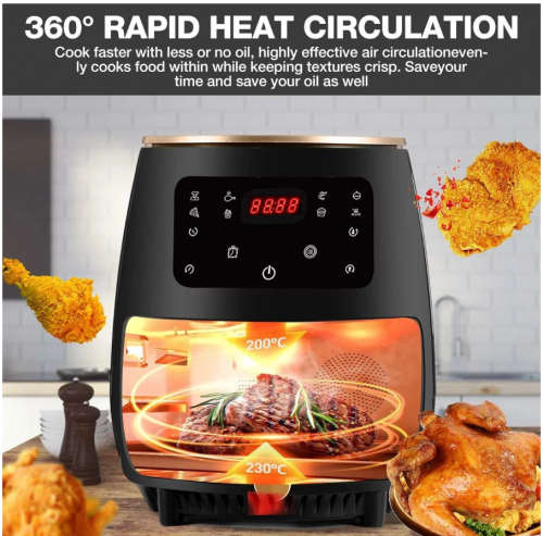 Air Fryer 1400W 6L