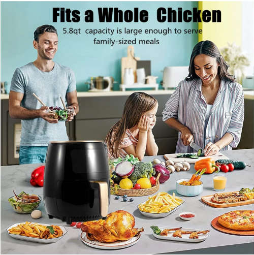 Air Fryer 1400W 6L