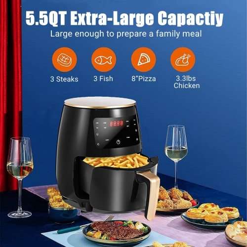 Air Fryer 1400W 6L