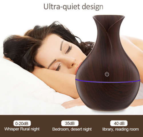 Ultrasonic Air Humidifier Aromatherapy Diffuser Essential Oil Mini Car Home Mist Maker Defusers