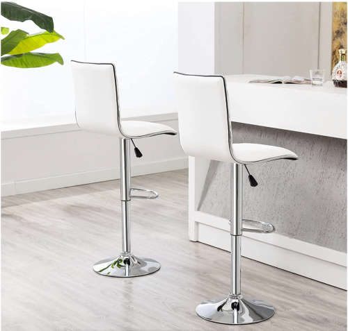 Bar Stools / Kitchen Counter Breakfast Chairs - White Only !!!!!!