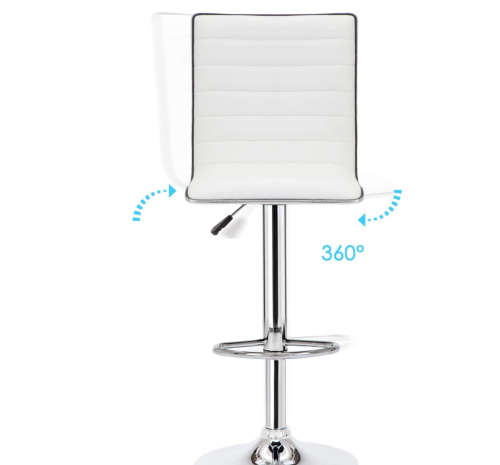 Bar Stools / Kitchen Counter Breakfast Chairs - White Only !!!!!!