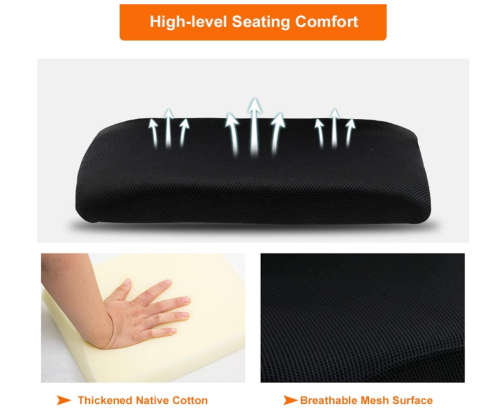 Home Office Chair Ergonomic Desk Chair Mesh Computer Chair with Lumbar Support Armrest Executive Rol