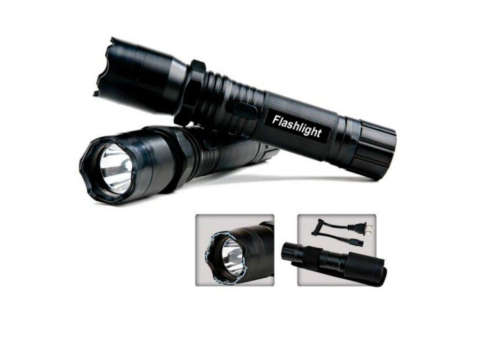 police type Self-Defensive LED Torch & Stun Gun