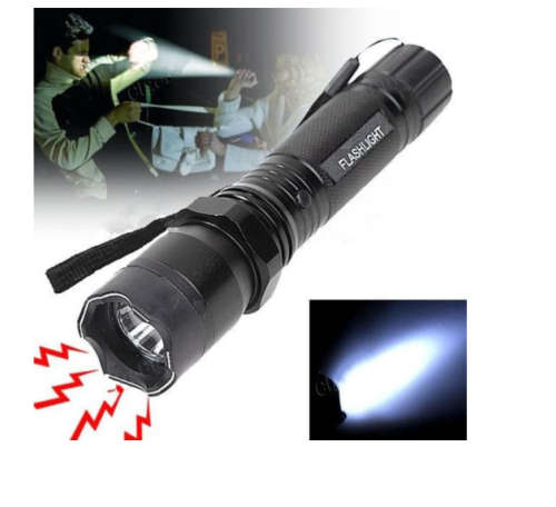 police type Self-Defensive LED Torch & Stun Gun