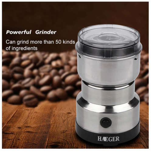 Electric Coffee Grinder 150W 220V Kitchen Cereals Beans Grinding Coffee Home Nuts Multifunctional Be