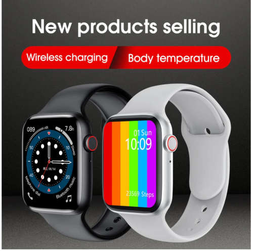 2021 Smart Watch Fitness Sport Watch Smart Bracelet SmartWatch Serie 6 For Women - Pink Only !!!!!!