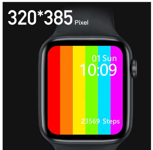 2021 Smart Watch Fitness Sport Watch Smart Bracelet SmartWatch Serie 6 For Women - Pink Only !!!!!!