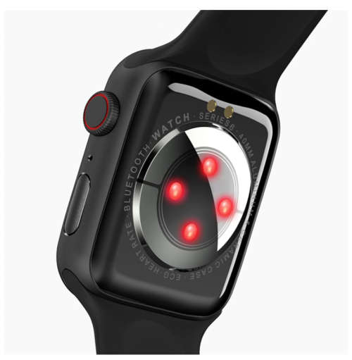 2021 Smart Watch Fitness Sport Watch Smart Bracelet SmartWatch Serie 6 For Women - Pink Only !!!!!!