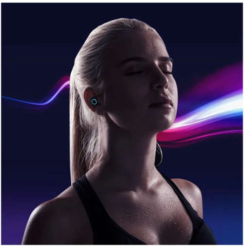 TWS Wireless Bluetooth 5.1 Earphone 3000mAh Charging Box Headphone 9D Stereo Sports