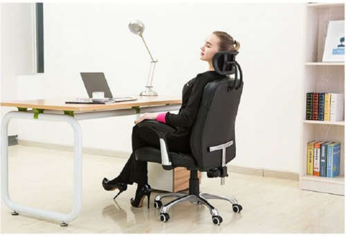 Office Chair - Shubs Reclining Office Chair with Head and Arm rests