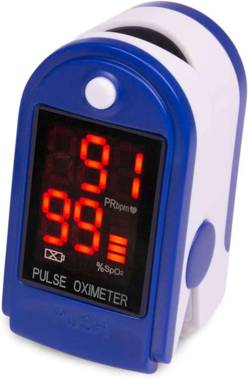 FINGERTIP PULSE OXIMETER