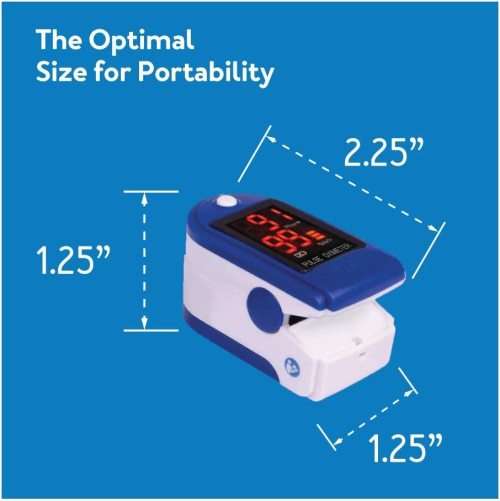 FINGERTIP PULSE OXIMETER