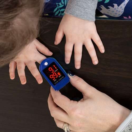 FINGERTIP PULSE OXIMETER