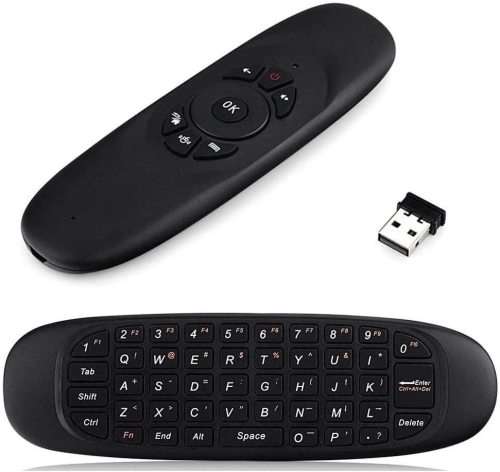 Rechargeable Multifunction Smart Air Fly Mouse, CYYLTD Mini Wireless Keyboard for Game Handle Smart