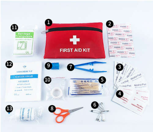 Mini First Aid Kit
