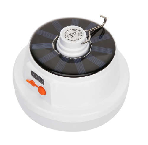 Solar Lights Outdoor,Camping Light,LED Tent Light Waterproof Camping Lantern,Portable Light Bulb Eme