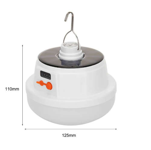 Solar Lights Outdoor,Camping Light,LED Tent Light Waterproof Camping Lantern,Portable Light Bulb Eme