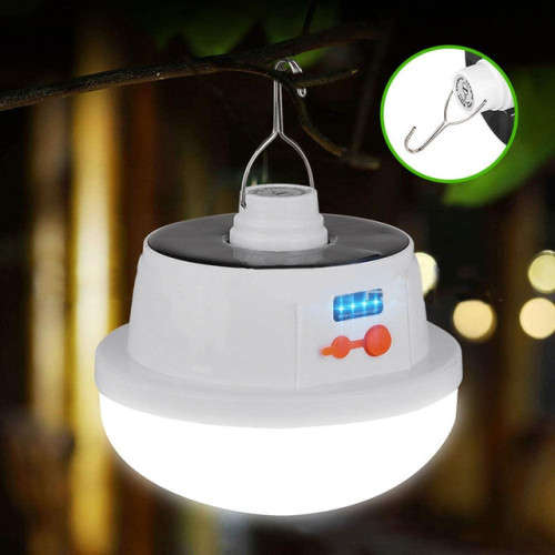 Solar Lights Outdoor,Camping Light,LED Tent Light Waterproof Camping Lantern,Portable Light Bulb Eme