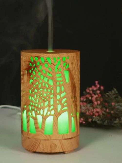 Aromatherapy Humidifier - 7 Color LED Change