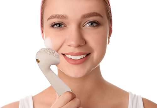 Face Cleanser and Massager Face Exfoliator